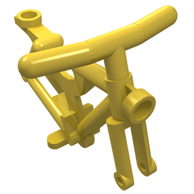 LEGO® los onderdeel Fiets & Motor in kleur Geel 4719