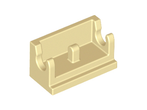 LEGO® los onderdeel Scharnier in kleur Geelbruin 3937