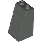 LEGO® los onderdeel Dakpan Algemeen Donkergrijs 3684a