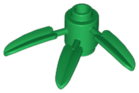 LEGO® los onderdeel Plant & Struik in kleur Groen 30176