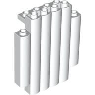 LEGO® los onderdeel Paneel in kleur Wit 30140