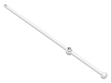 Plaatje in Gallery viewer laden, LEGO® los onderdeel Staaf in kleur Wit 30219