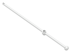 LEGO® los onderdeel Staaf in kleur Wit 30219
