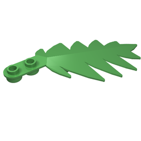 LEGO® los onderdeel Boom in kleur Fel Groen 2518