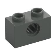 LEGO® los onderdeel Technische Steen Donkergrijs 3700