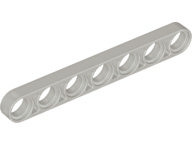 LEGO® los onderdeel Technische Hefbalk Lichtgrijs 32065