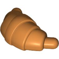 Plaatje in Gallery viewer laden, LEGO® los onderdeel Eten &amp; Drinken Aarde Oranje 33125