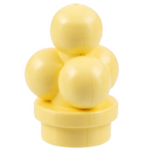 Plaatje in Gallery viewer laden, LEGO® los onderdeel Eten &amp; Drinken in kleur Licht Geel 6254