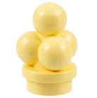 LEGO® los onderdeel Eten & Drinken in kleur Licht Geel 6254