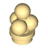 Plaatje in Gallery viewer laden, LEGO® los onderdeel Eten &amp; Drinken in kleur Licht Geel 6254