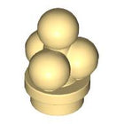 LEGO® los onderdeel Eten & Drinken in kleur Licht Geel 6254