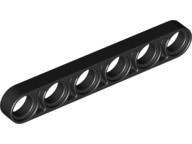LEGO® los onderdeel Technische Hefbalk in kleur Zwart 32063