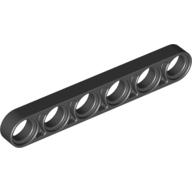 LEGO® los onderdeel Technische Hefbalk in kleur Zwart 32063