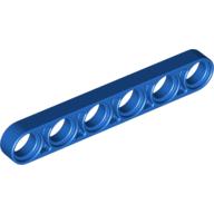 LEGO® los onderdeel Technische Hefbalk in kleur Blauw 32063