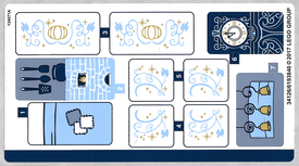 LEGO® stickervel set 41146-1 Cinderella's Enchanted Evening