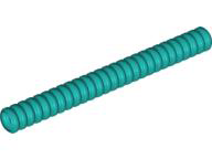 LEGO® los onderdeel Slang Geribbeld Donker Turkoois 78c09