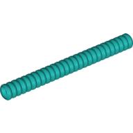Plaatje in Gallery viewer laden, LEGO® los onderdeel Slang Geribbeld Donker Turkoois 78c09