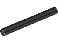 Plaatje in Gallery viewer laden, LEGO® los onderdeel Technische As in kleur Zwart 32073