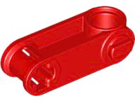 Plaatje in Gallery viewer laden, LEGO® los onderdeel Technische Verbinding Rood 32068