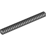 Plaatje in Gallery viewer laden, LEGO® los onderdeel Slang Geribbeld in kleur Zwart 78c09