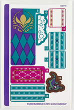 Plaatje in Gallery viewer laden, LEGO® stickervel set 41164-1 Enchanted Treehouse, vel 1