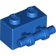 Plaatje in Gallery viewer laden, LEGO® los onderdeel Steen Aangepast in kleur Blauw 30236