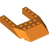 LEGO® los onderdeel Wig in kleur Oranje 32084