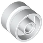 LEGO® los onderdeel Wiel in kleur Wit 30285