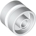 LEGO® los onderdeel Wiel in kleur Wit 30285