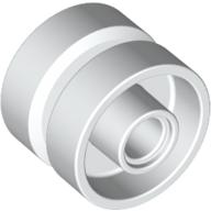 LEGO® los onderdeel Wiel in kleur Wit 30285