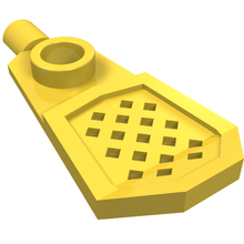 Plaatje in Gallery viewer laden, LEGO® los onderdeel Lijf Accessoire in kleur Geel 30284