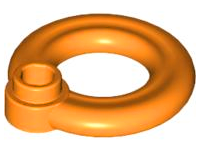 Plaatje in Gallery viewer laden, LEGO® los onderdeel Accessoire in kleur Oranje 30340