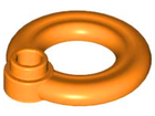 LEGO® los onderdeel Accessoire in kleur Oranje 30340