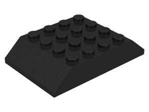 LEGO® los onderdeel Dakpan Algemeen in kleur Zwart 32083