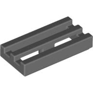 Plaatje in Gallery viewer laden, LEGO® los onderdeel Tegel Aangepast Chroom Zilver 2412b