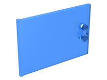 Plaatje in Gallery viewer laden, LEGO® los onderdeel Container Doorzichtig Donkerblauw 4533