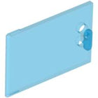 LEGO® los onderdeel Container Doorzichtig Donkerblauw 4533