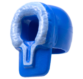 LEGO® los onderdeel Hoofddeksels in kleur Blauw x205px1