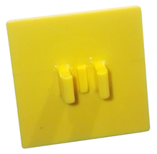 Plaatje in Gallery viewer laden, LEGO® los onderdeel Verkeersbord in kleur Geel 30258
