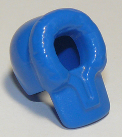 LEGO® los onderdeel Hoofddeksels in kleur Blauw x205