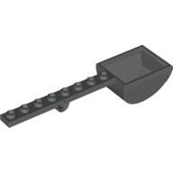 LEGO® los onderdeel Plaat Aangepast Donkergrijs 30275