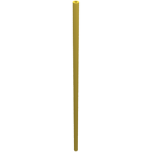 Plaatje in Gallery viewer laden, LEGO® los onderdeel Slang Stijf in kleur Geel 75c16