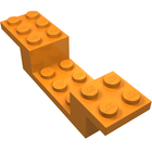 LEGO® los onderdeel Beugel in kleur Oranje 4732