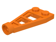 Plaatje in Gallery viewer laden, LEGO® los onderdeel Plaat Aangepast in kleur Oranje 4596