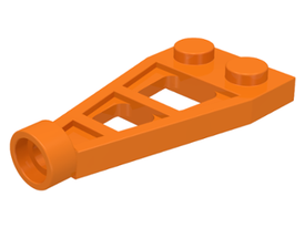 LEGO® los onderdeel Plaat Aangepast in kleur Oranje 4596