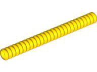 Plaatje in Gallery viewer laden, LEGO® los onderdeel Slang Geribbeld in kleur Geel 78c09