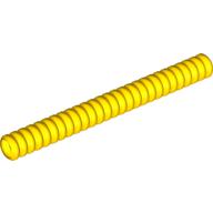 Plaatje in Gallery viewer laden, LEGO® los onderdeel Slang Geribbeld in kleur Geel 78c09