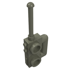 LEGO® los onderdeel Accessoire in kleur Donkergrijs 3962b