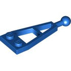 LEGO® los onderdeel Plaat Aangepast in kleur Blauw 2508