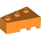 LEGO® los onderdeel Wig in kleur Oranje 6565